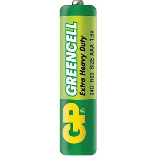 Батарейка GP Zinc Carbon 25-1015 AAA (мізинчикова) 1,5 V 1 шт