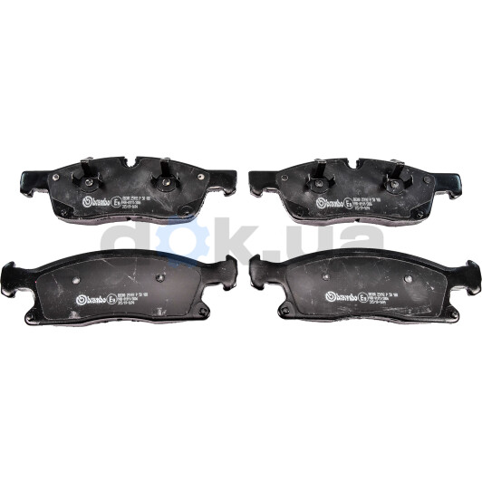 Тормозные колодки Brembo P 50 108