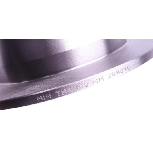Тормозной диск Solgy 208010