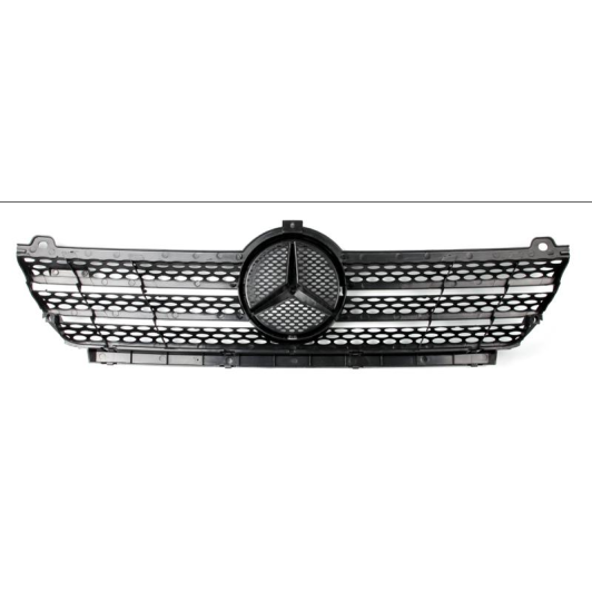 Решітка радіатора Solgy 304007 для Mercedes Sprinter