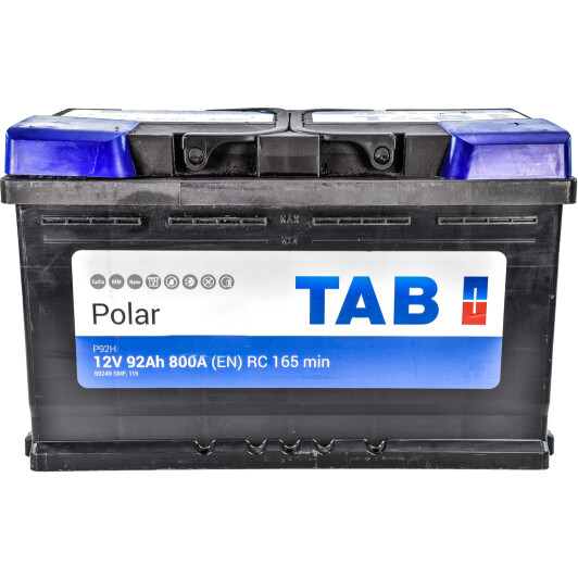 Акумулятор TAB 6 CT-92-R Polar 245692