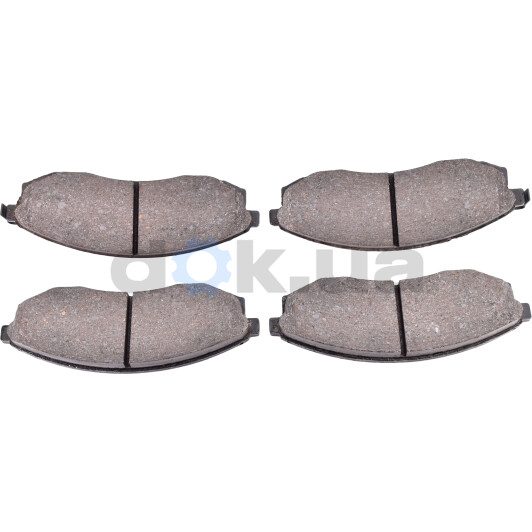 Тормозные колодки Remsa 0598.02