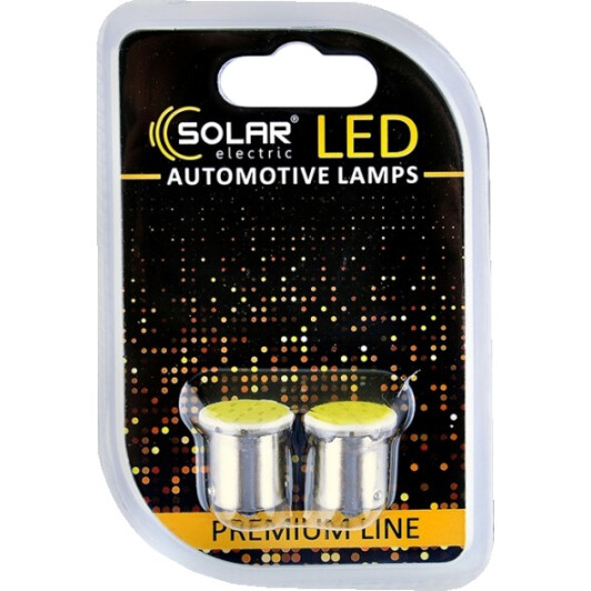 Автолампа Solar Premium Line G18,5 BA15s SL1382