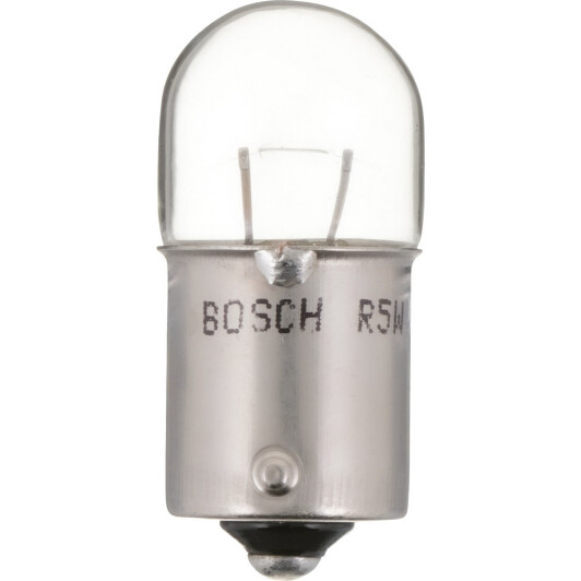 Автолампа Bosch R5W BA15s 5 W прозора 1987302868