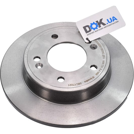 08.C172.21 Brembo Тормозной диск