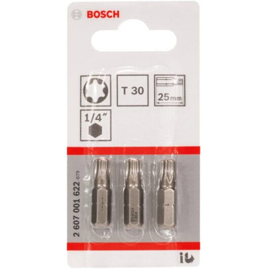 Набор бит Bosch 2607001622 3 шт.