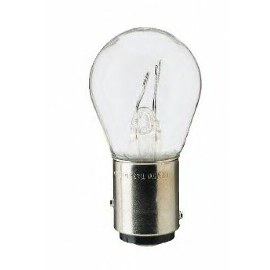 Автолампа Philips Standard P21/5W BAY15d 5 W 21 W прозора 12499CP