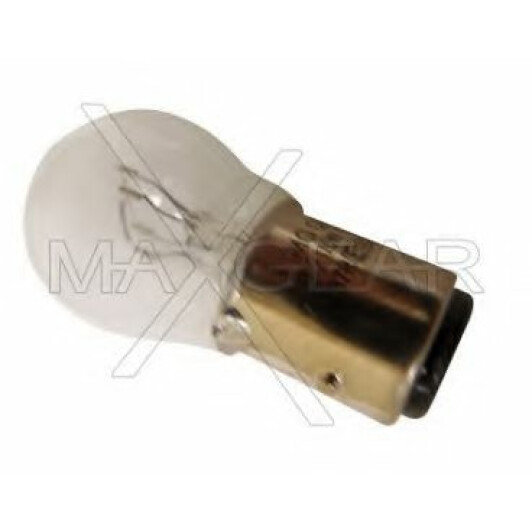 Автолампа MaXgear P21/5W 5 W прозрачная 780018