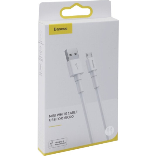 Кабель Baseus Mini CAMSW-C02 USB - Micro USB 0,5 м