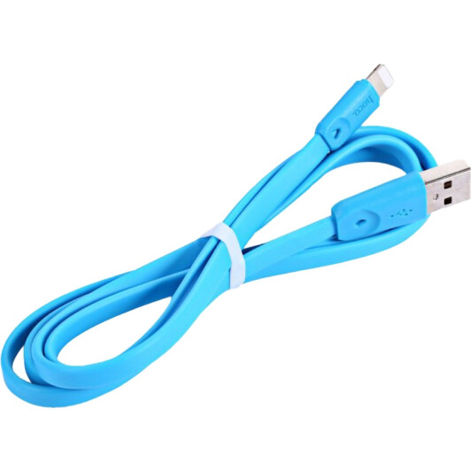 Кабель Hoco X9 X9LIGHTNINGL1MBLUE USB - Apple Lightning 1 м