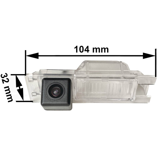 Камера заднього виду Prime-X CA-1340