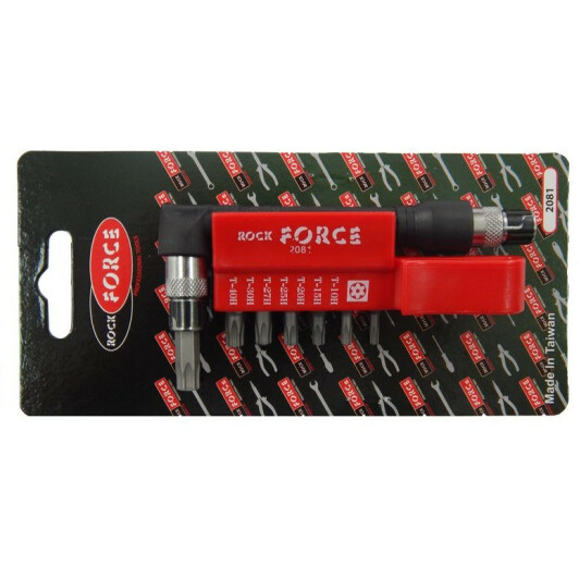 Набор бит с держателем Rockforce RF-2081 7 шт.