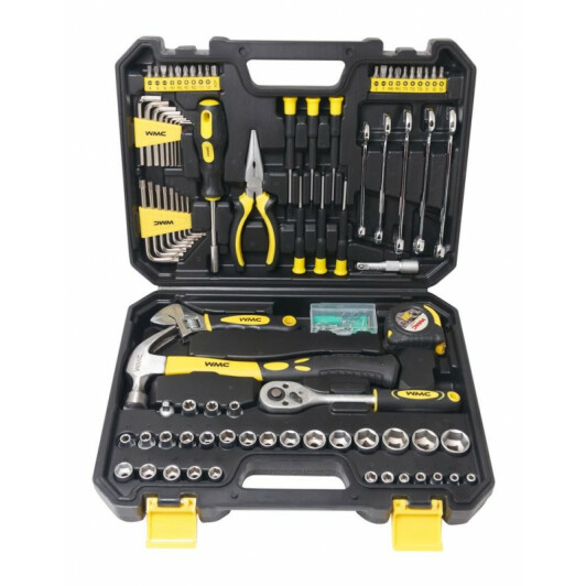 WMC Tools 30128 набор инструментов 1/4", 3/8" 128 ед.