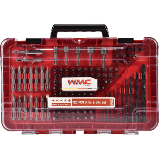Набор бит с держателем WMC Tools 10120 108 шт.