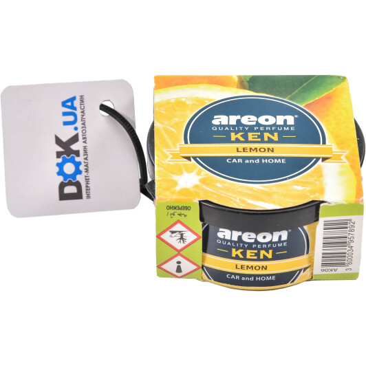 Ароматизатор Areon Ken Lemon 35 г