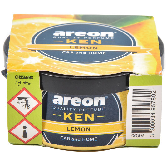 Ароматизатор Areon Ken Lemon 35 г