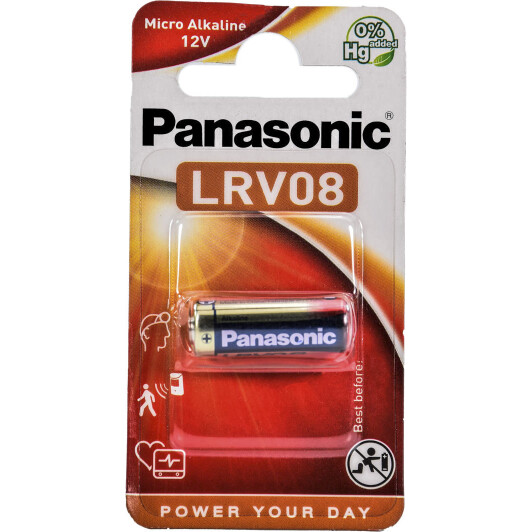 Батарейка Panasonic Cell Power LRV08L/1BE A23 12 V 1 шт