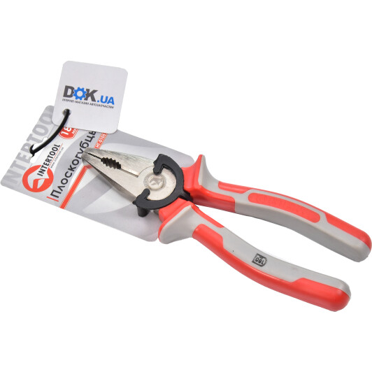 Пассатижи Intertool HT-0105 180 мм