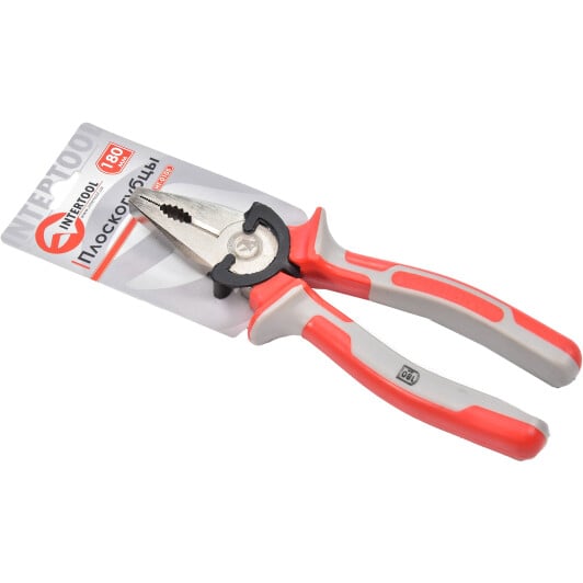 Пассатижи Intertool HT-0105 180 мм