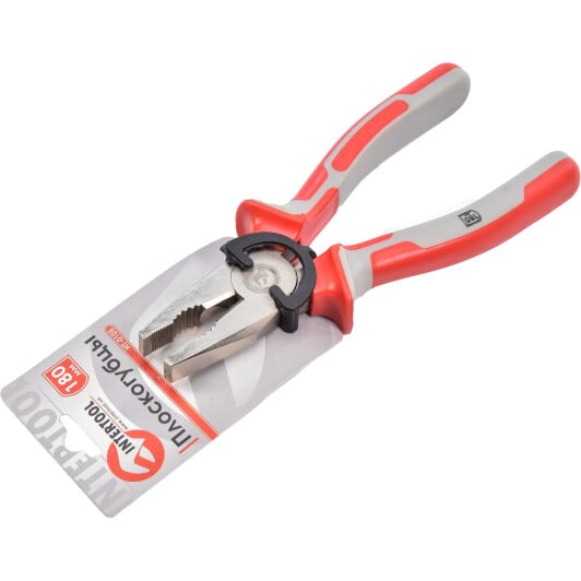 Пассатижи Intertool HT-0105 180 мм