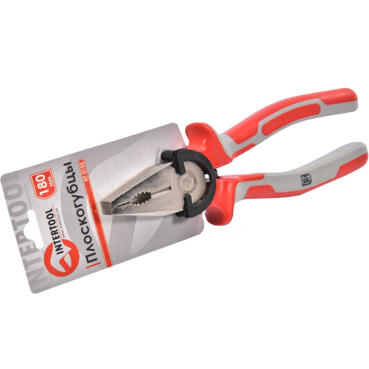 Пассатижи Intertool HT-0105 180 мм