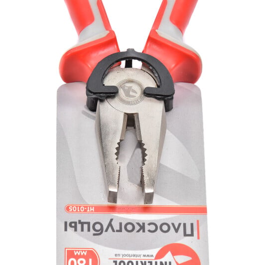Пассатижи Intertool HT-0105 180 мм