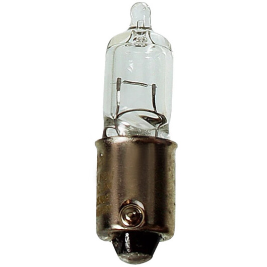 Автолампа General Electric Electric Basic H6W BAX9s 6 W прозрачная 52830