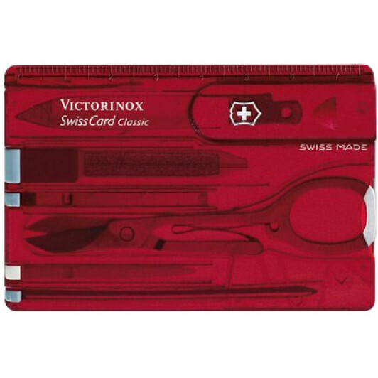 Карта-мультитул Victorinox SwissCard 0.7100.T