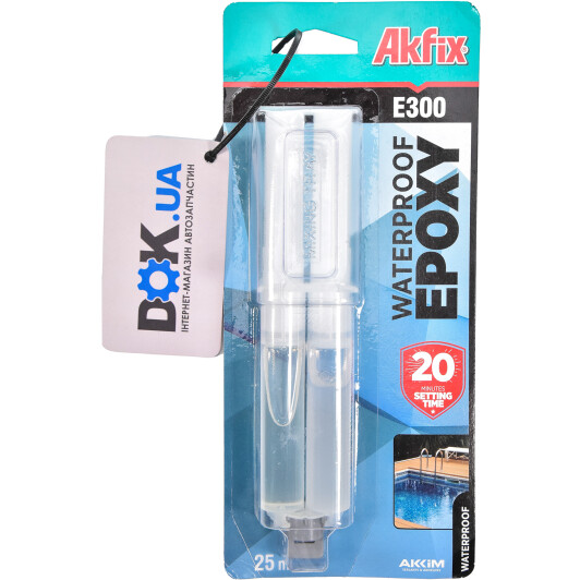 Клей Akfix Waterproof Epoxy 25 г