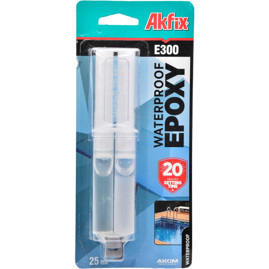 Клей Akfix Waterproof Epoxy 25 г