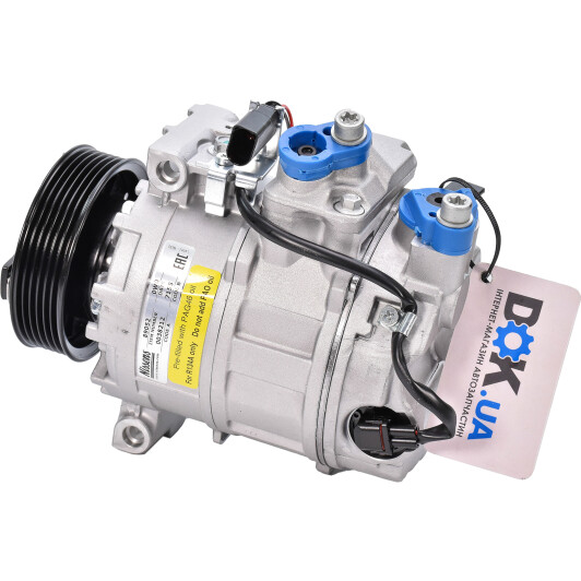 Компрессор кондиционера Nissens 89052