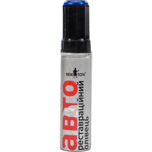 Реставрационный карандаш New Ton металлик PEU KMF Синий для Peugeot PEUKMF