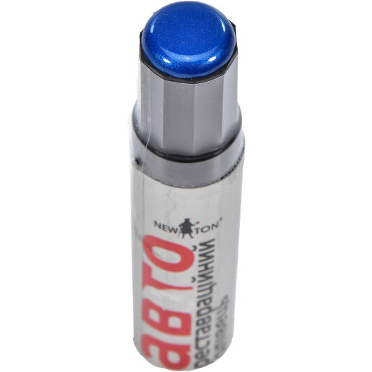 Реставрационный карандаш New Ton металлик PEU KMF Синий для Peugeot PEUKMF