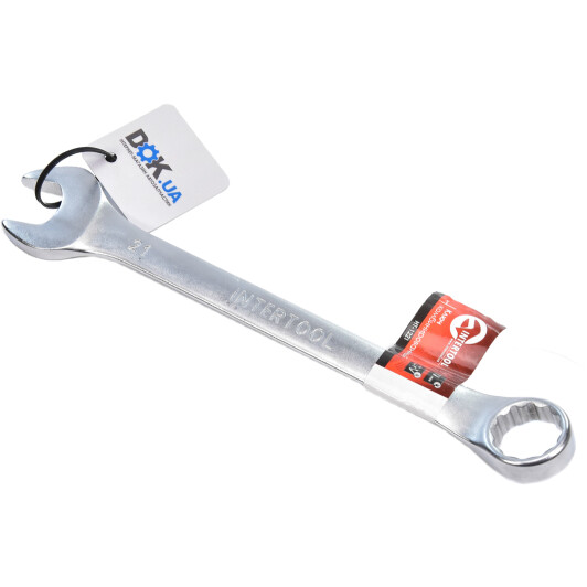 Ключ ріжково-накидний Intertool ht1221 I-подібний 21 мм