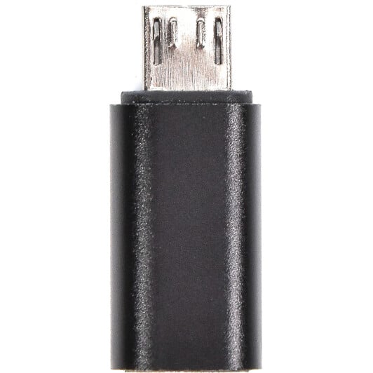 Переходник XoKo XK-AC020-BK Micro USB - USB type-C