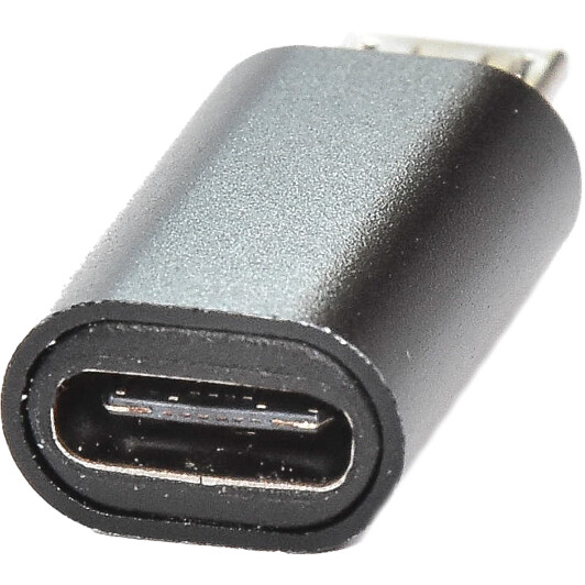 Переходник XoKo XK-AC020-BK Micro USB - USB type-C