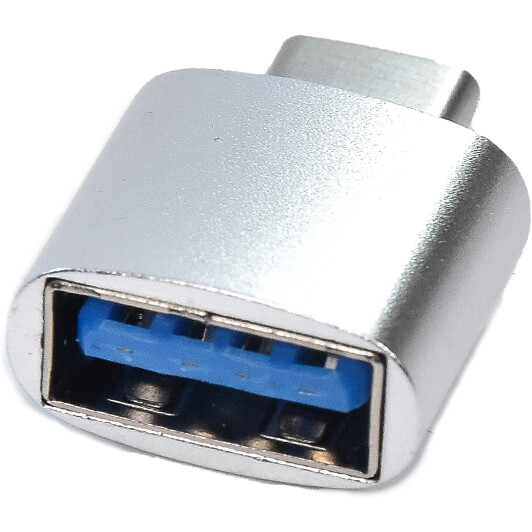 Переходник XoKo XK-AC035-SL Mini USB - USB type-C