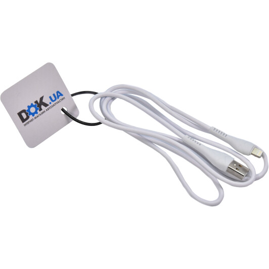 Кабель Hoco X37LIGHTNINGWHITE USB - Apple Lightning 1 м
