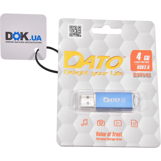 Флешка Dato DS7012 4 ГБ