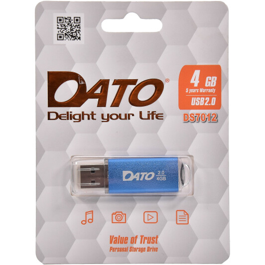 Флешка Dato DS7012 4 ГБ