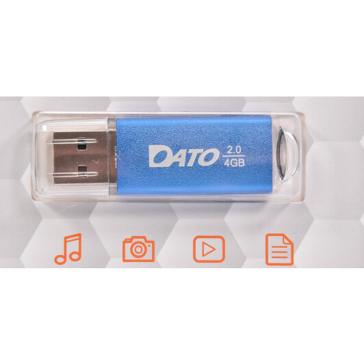 Флешка Dato DS7012 4 ГБ