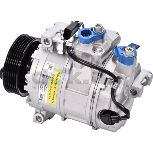 Компрессор кондиционера Nissens 89052