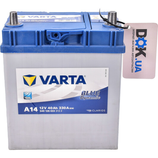 Аккумулятор Varta 6 CT-40-R Blue Dynamic 540126033