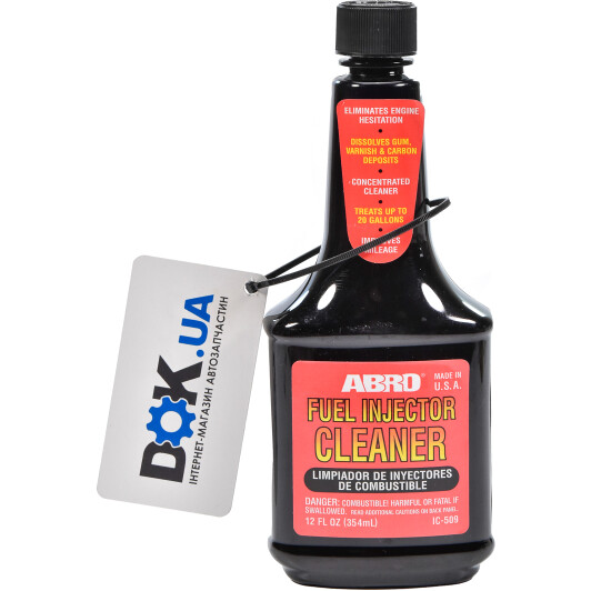ABRO Fuel injector cleaner присадка
