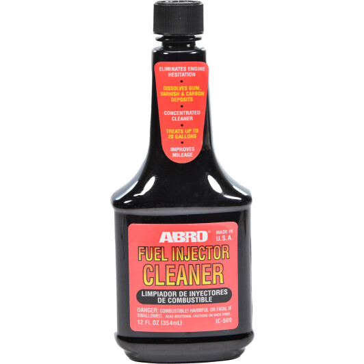 ABRO Fuel injector cleaner присадка