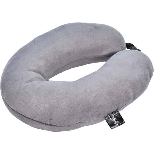 Подушка-подголовник Coverbag Premium серый 374