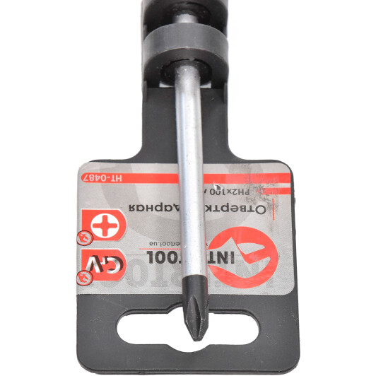 Отвертка ударная Intertool HT0487 PH 2