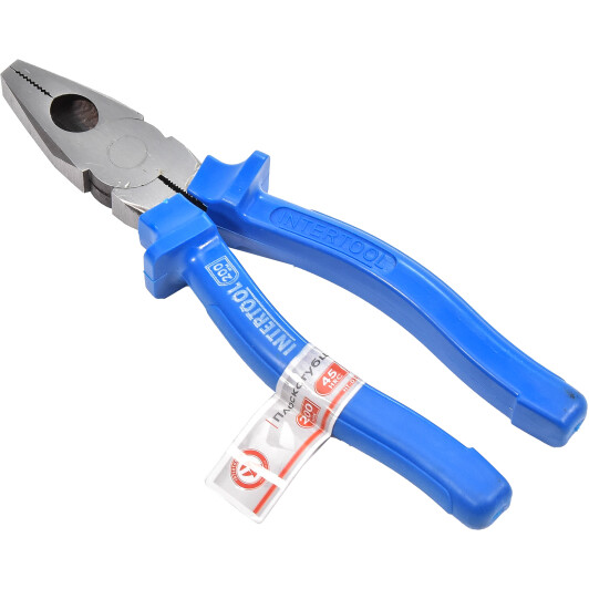 Плоскогубцы Intertool HT-0103 200 мм