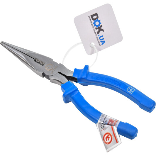 Плоскогубцы Intertool HT-0122 180 мм