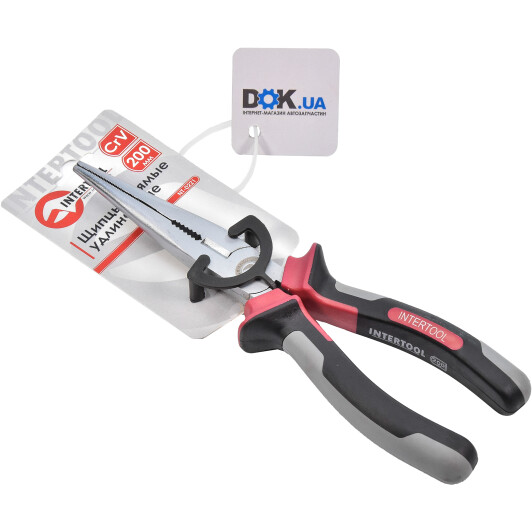 Плоскогубцы Intertool NT-0221 200 мм